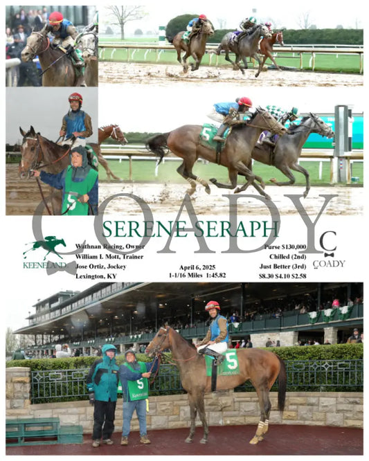 SERENE SERAPH - 040625 - Race 05 - KEE Keeneland