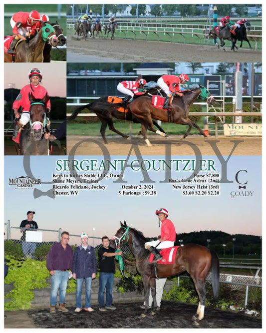 Sergeant Countzler - 10-02-24 R01 Mnr Mountaineer Park