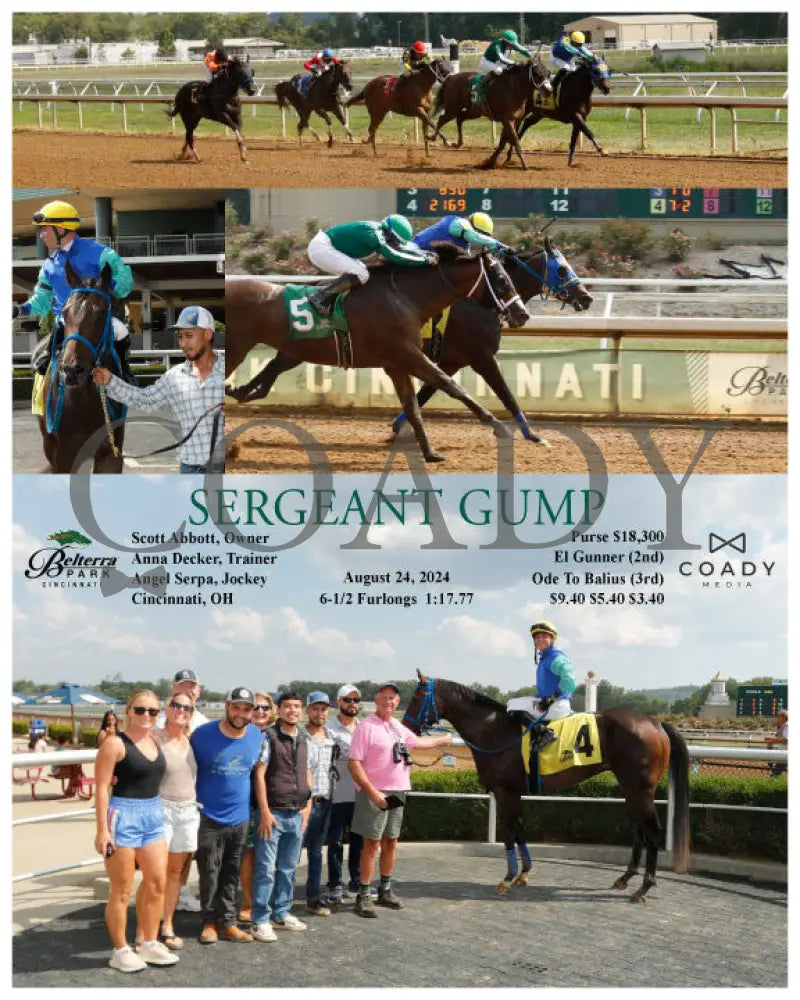 Sergeant Gump - 08-24-24 R07 Btp Belterra Park