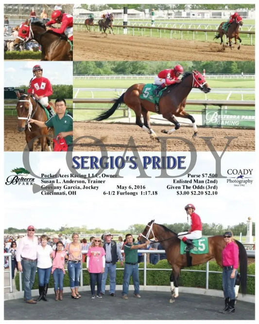 SERGIOS PRIDE - 050616 - Race 05 - BTP - Coady Media - Kurtis Coady Photography