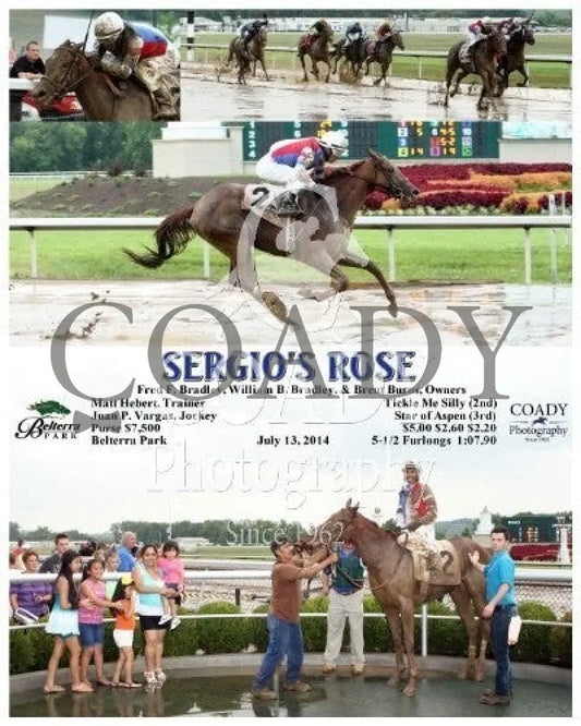 Sergio’s Rose - 071314 Race 05 Btp Belterra Park
