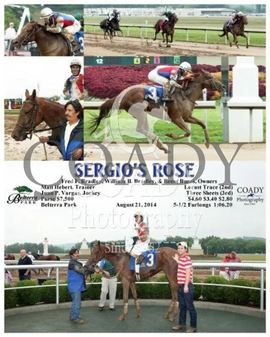Sergio’s Rose - 082114 Race 01 Btp Belterra Park