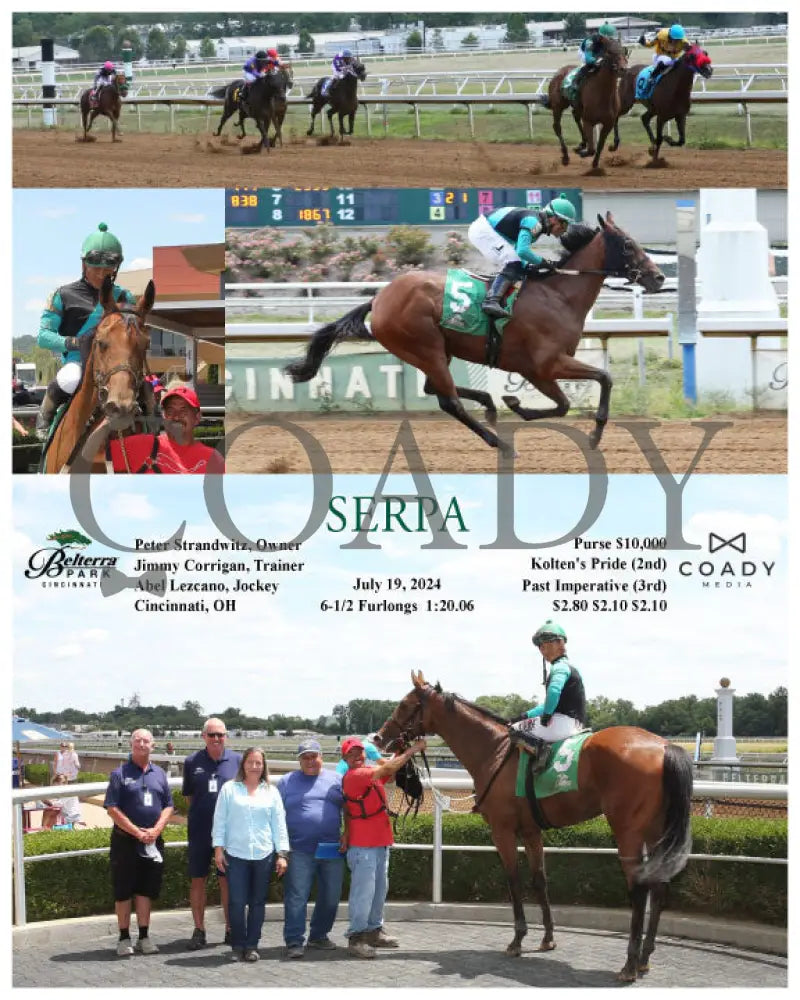 Serpa - 071924 Race 04 Btp Belterra Park