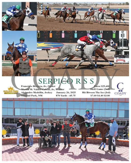Serpico R S - 01-26-25 R03 Sun Turfway Park