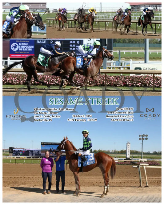 Sesame Streek - 10-08-24 R02 Ind Indiana Grand