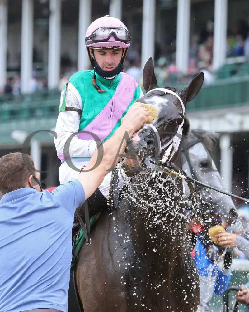 Set Piece - The Opening Verse Stakes 16Th Running 04-29-21 R08 Cd Come Back 01 Churchill Downs