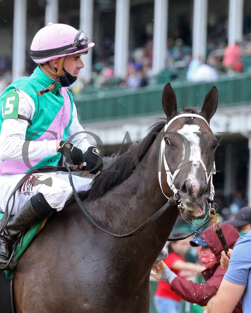 Set Piece - The Opening Verse Stakes 16Th Running 04-29-21 R08 Cd Come Back 02 Churchill Downs