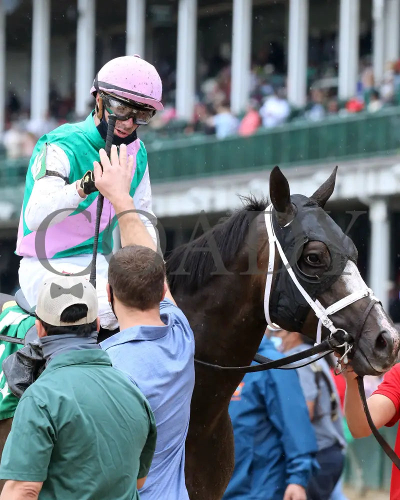 Set Piece - The Opening Verse Stakes 16Th Running 04-29-21 R08 Cd Come Back 03 Churchill Downs