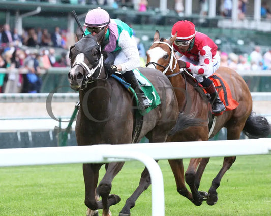 Set Piece - The Opening Verse Stakes 16Th Running 04-29-21 R08 Cd Inside Finish 01 Churchill Downs