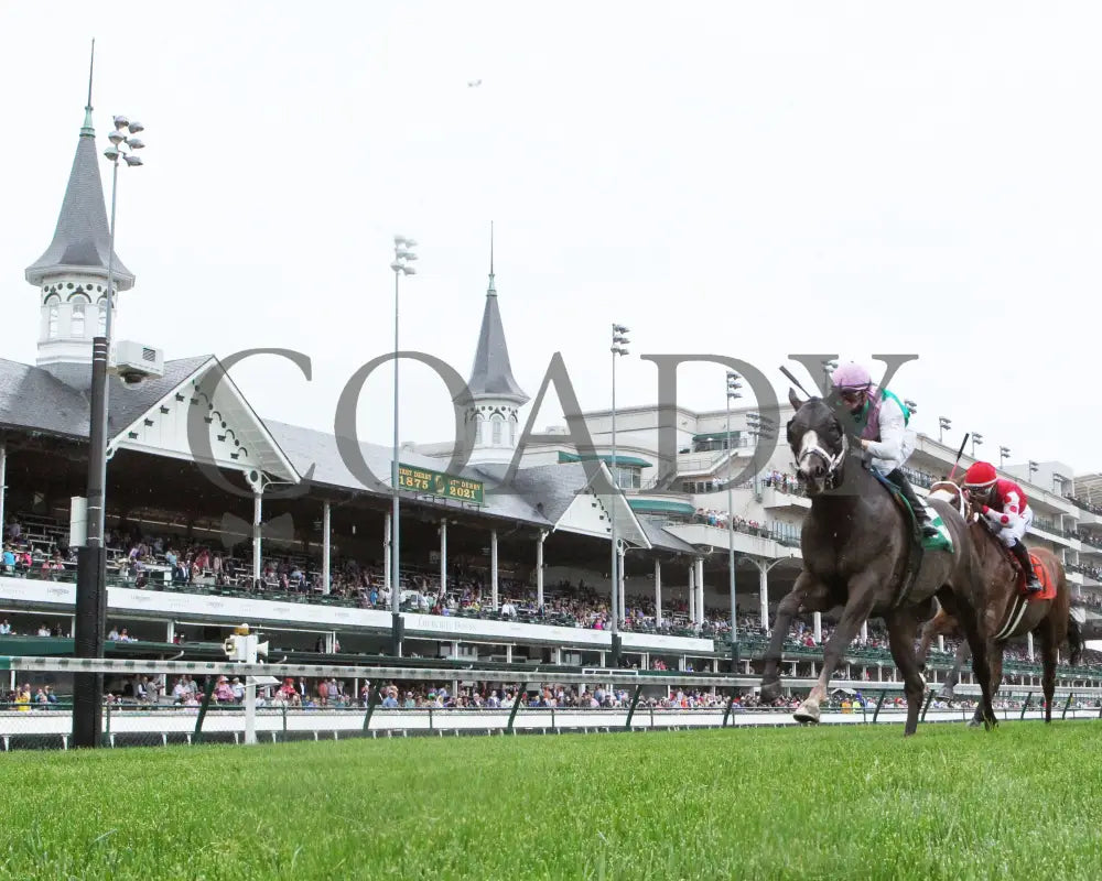 Set Piece - The Opening Verse Stakes 16Th Running 04-29-21 R08 Cd Under Rail 01 Churchill Downs