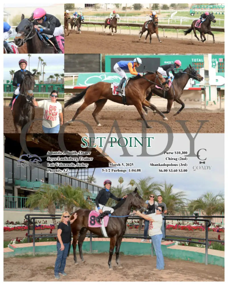 SET POINT - 03-05-25 - R09 - TUP Turf Paradise