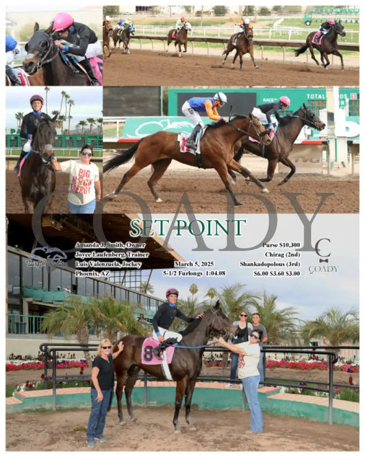 SET POINT - 03-05-25 - R09 - TUP Turf Paradise