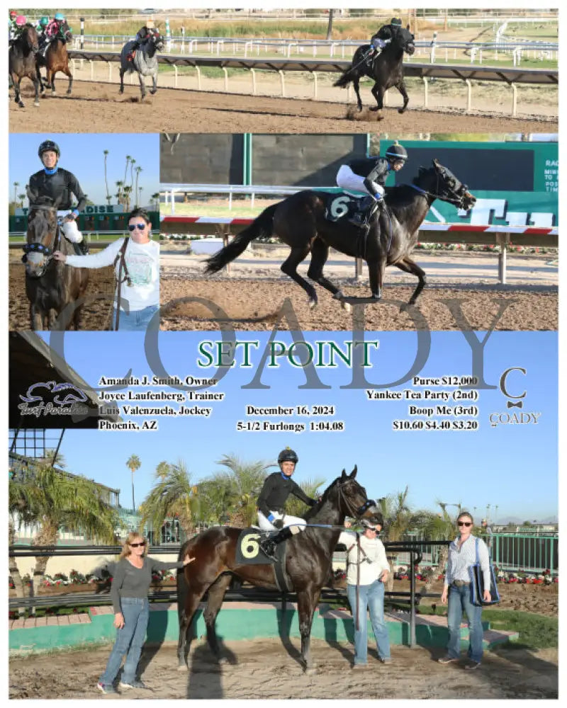 Set Point - 12-16-24 R08 Tup Turf Paradise