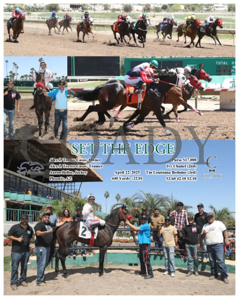SET THE EDGE - 04-22-25 - R02 - TUP Turf Paradise