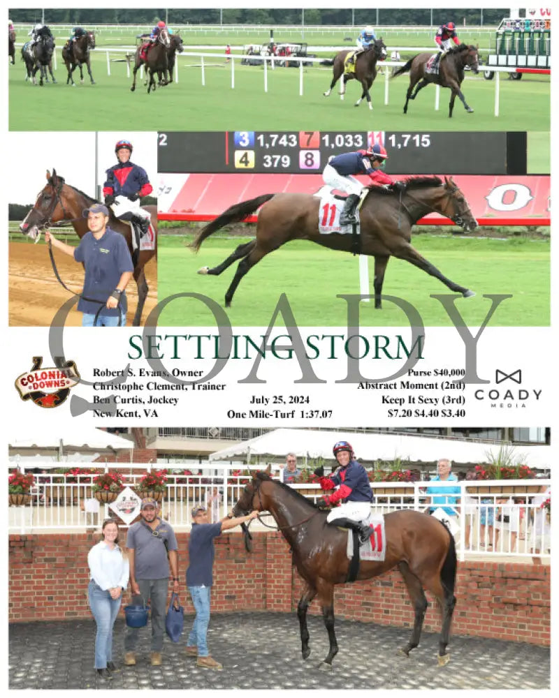 Settling Storm - 07-25-24 R04 Cnl Colonial Downs