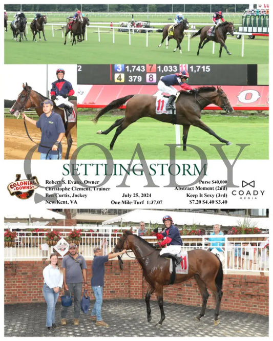 Settling Storm - 07-25-24 R04 Cnl Colonial Downs