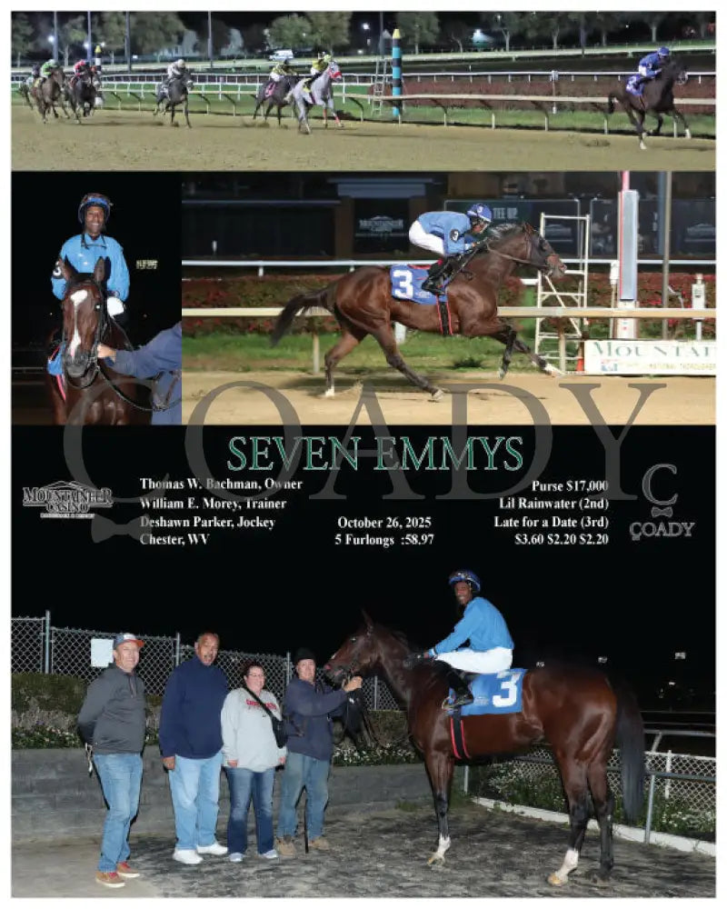 SEVEN EMMYS - 10-26-25 - R04 - MNR Mountaineer Park