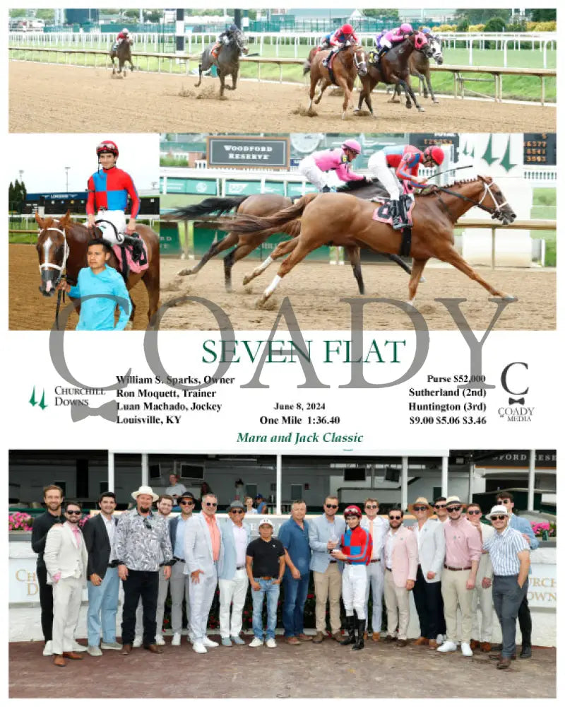 Seven Flat - 06-08-24 R04 Cd Group Churchill Downs