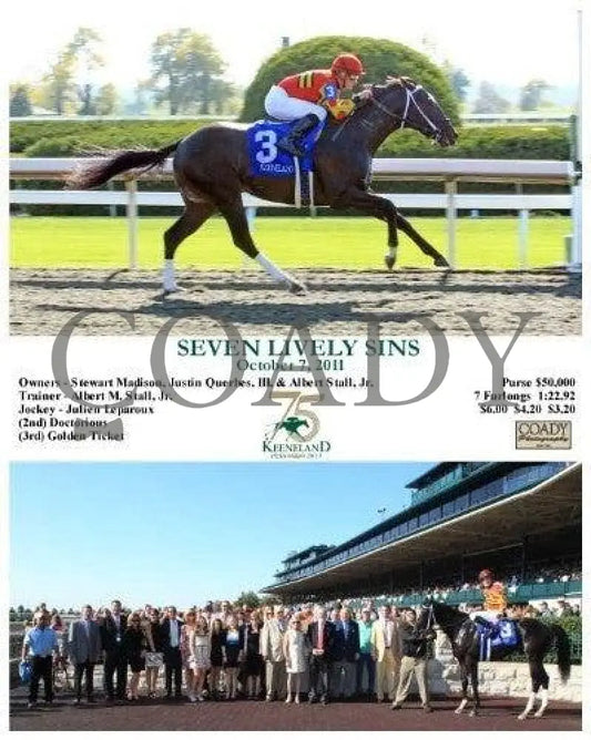 Seven Lively Sins - 100711 Keeneland