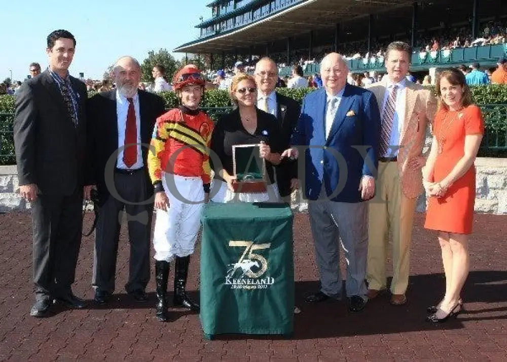 Seven Lively Sins - Proof 10 100711 Race 06 Keeneland