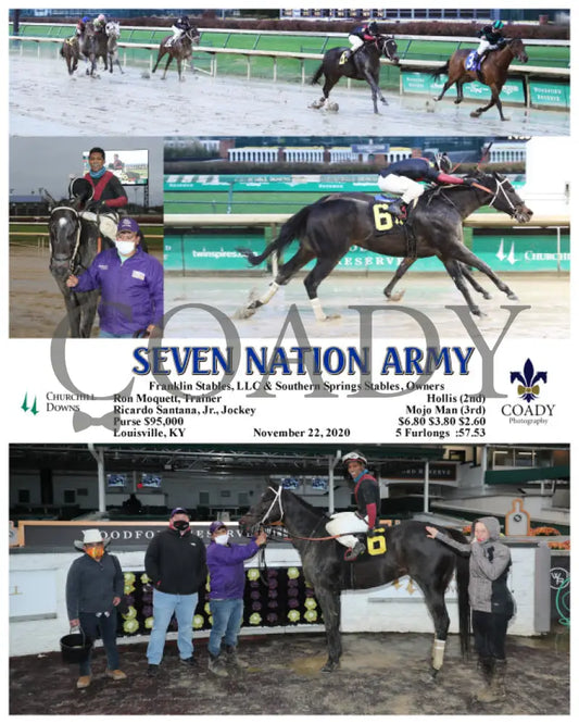Seven Nation Army - 11-22-20 R08 Cd Churchill Downs