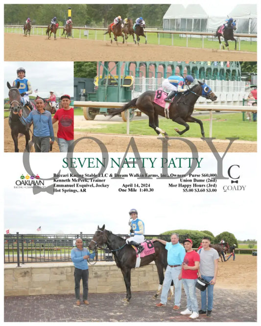 Seven Natty Patty - 04 - 14 - 24 R04 Op Oaklawn Park