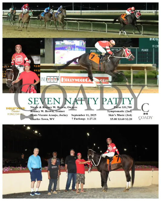 SEVEN NATTY PATTY - 09-11-25 - R05 - CT Hollywood Casino at Charles Town Races
