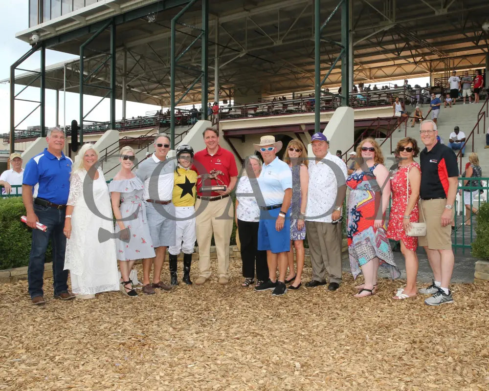 Seven Trumpets - The Good Lord 43Rd Running 07-21-19 R08 Elp Presentation 01 Ellis Park