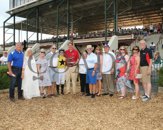 Seven Trumpets - The Good Lord 43Rd Running 07-21-19 R08 Elp Presentation 01 Ellis Park