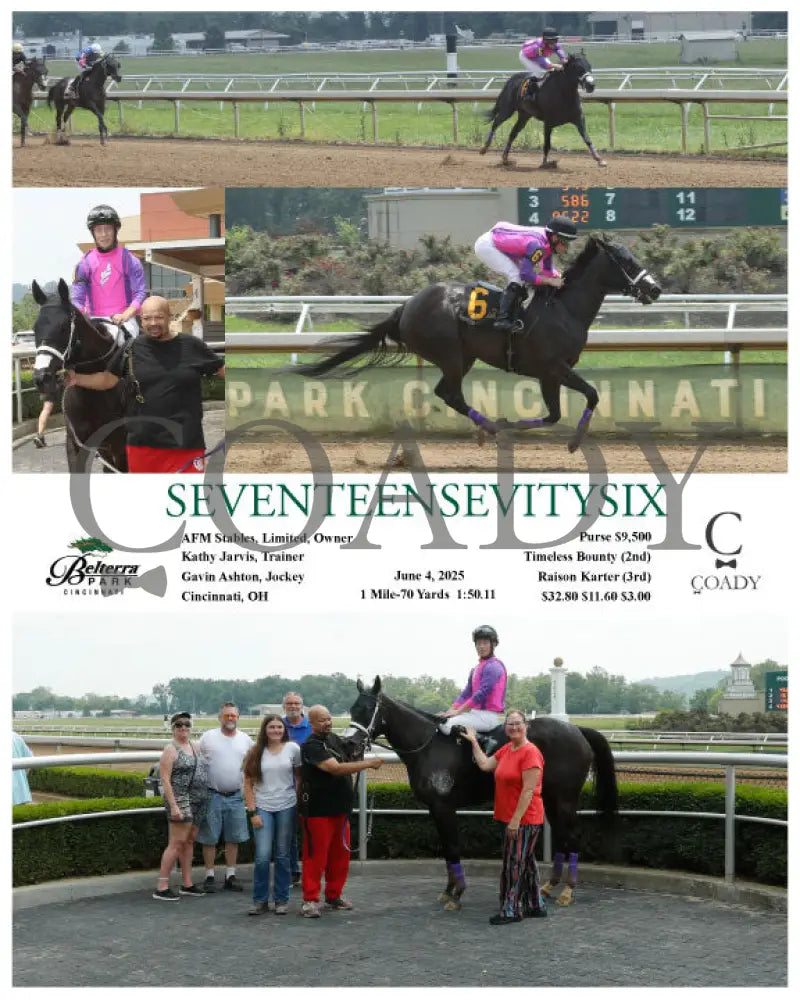 SEVENTEENSEVITYSIX - 060425 - Race 03 - BTP Churchill Downs