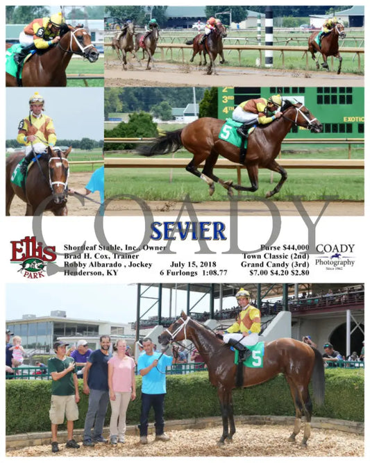 Sevier - 071518 Race 05 Elp Ellis Park