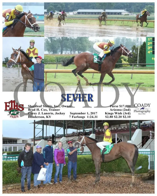 Sevier - 090117 Race 01 Elp Ellis Park