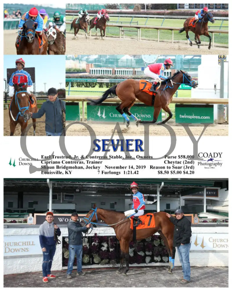 Sevier - 11-14-19 R03 Cd Churchill Downs