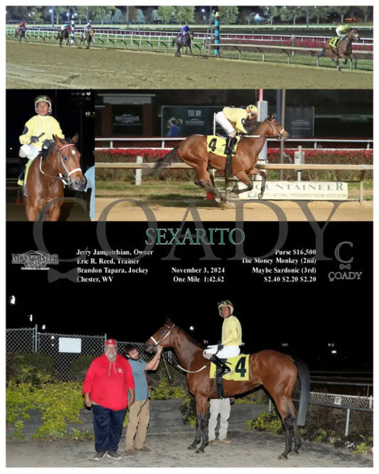 Sexarito - 11-03-24 R03 Mnr Mountaineer Park