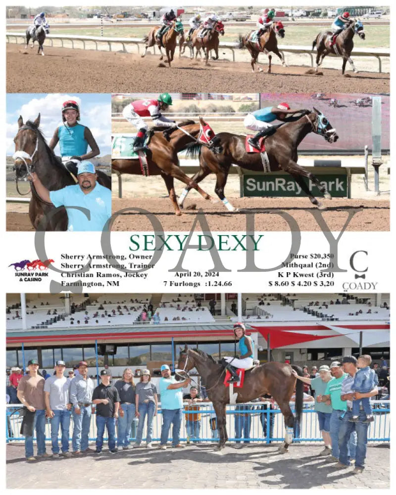 Sexy Dexy - 04 - 20 - 24 R07 Srp Sunray Park