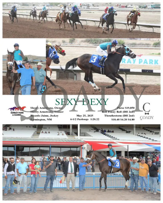 SEXY DEXY - 05-25-25 - R12 - SRP SunRay Park