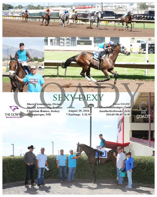 Sexy Dexy - 08-25-24 R07 Alb Downs At Albuquerque