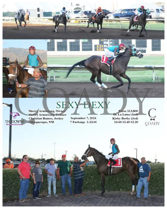 Sexy Dexy - 09-07-24 R02 Alb Downs At Albuquerque