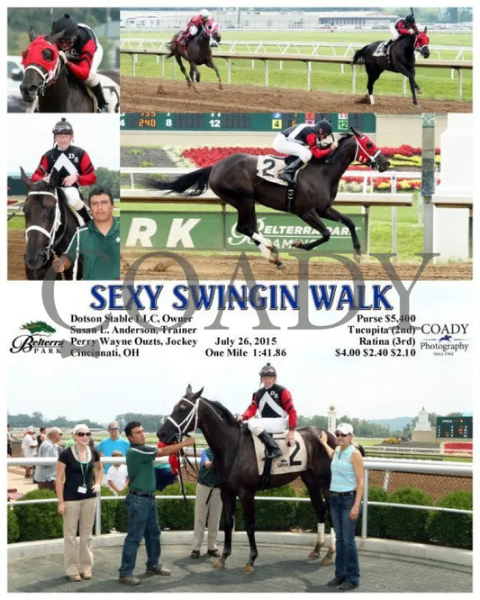 Sexy Swingin Walk - 072615 Race 01 Btp Belterra Park