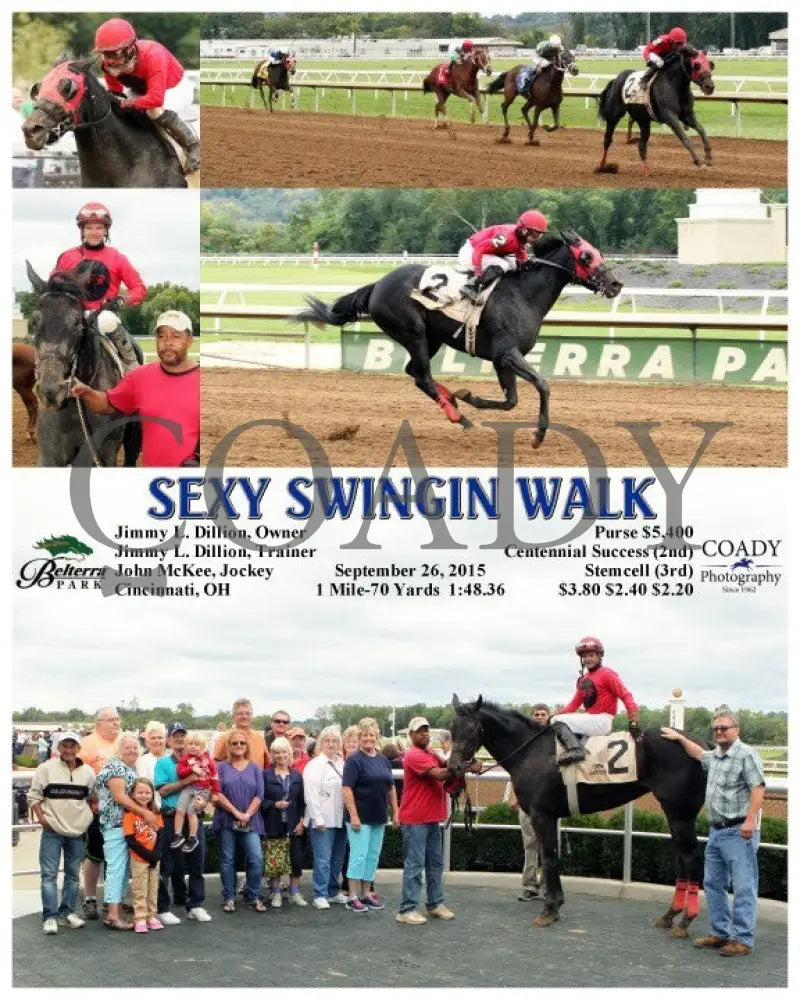 Sexy Swingin Walk - 092615 Race 03 Btp Belterra Park