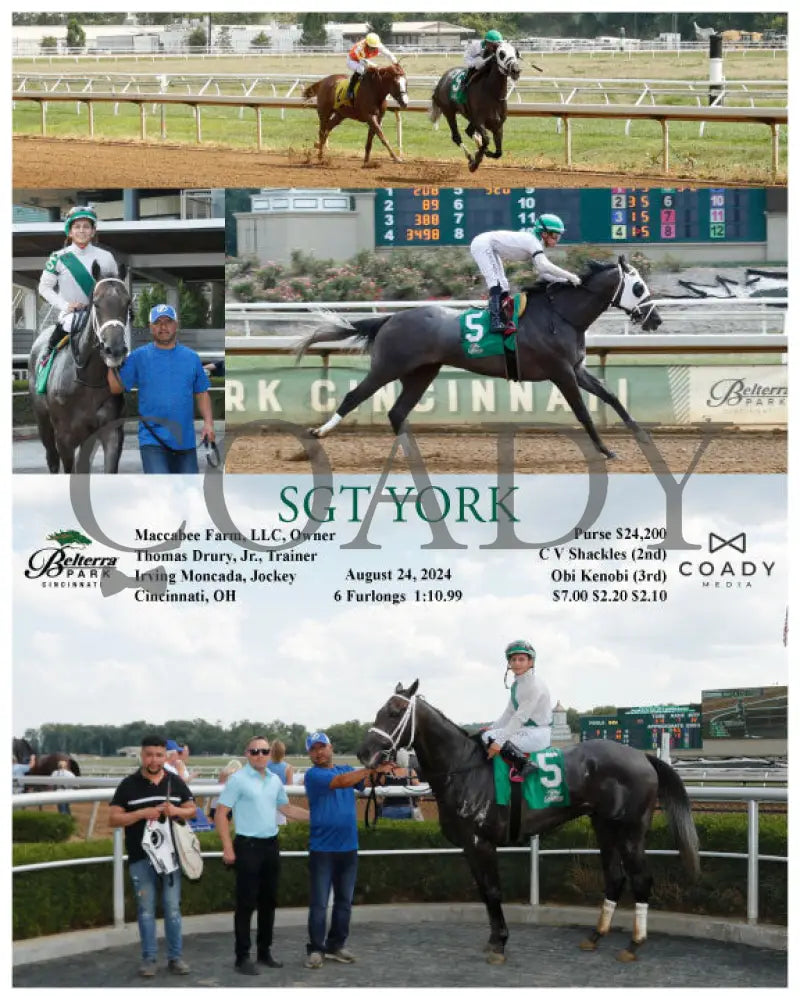 Sgt York - 08-24-24 R06 Btp Belterra Park