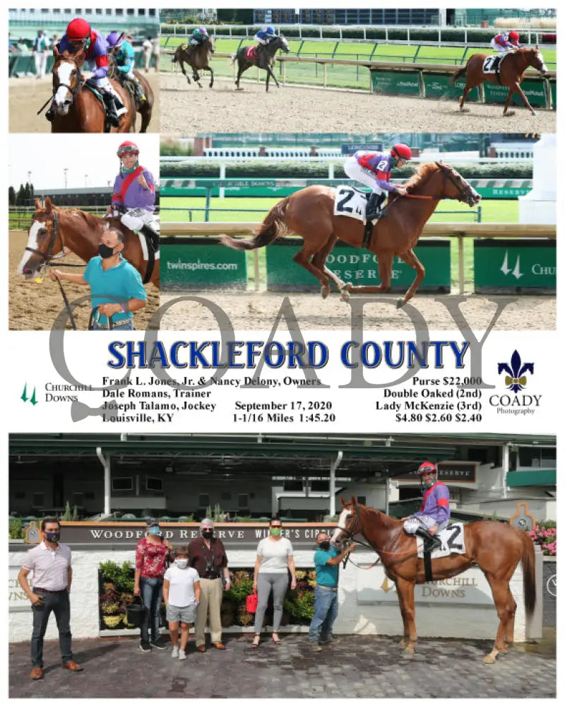 Shackleford County - 09-17-20 R01 Cd Churchill Downs