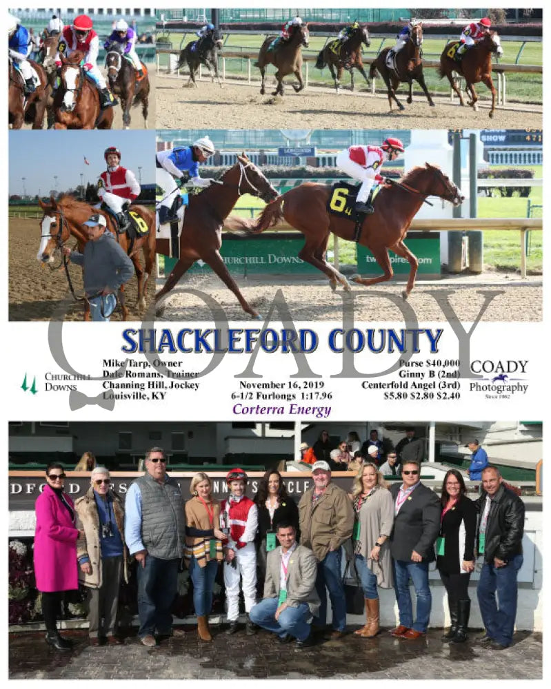 Shackleford County - 11-16-19 R01 Cd Group Churchill Downs