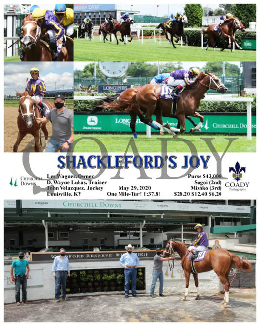 Shackleford’s Joy - 05-29-20 R05 Cd Churchill Downs