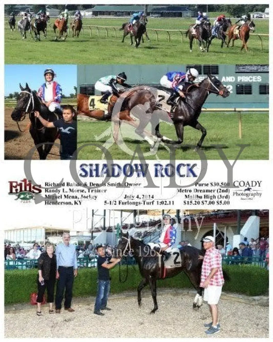 Shadow Rock - 070414 Race 08 Elp Ellis Park