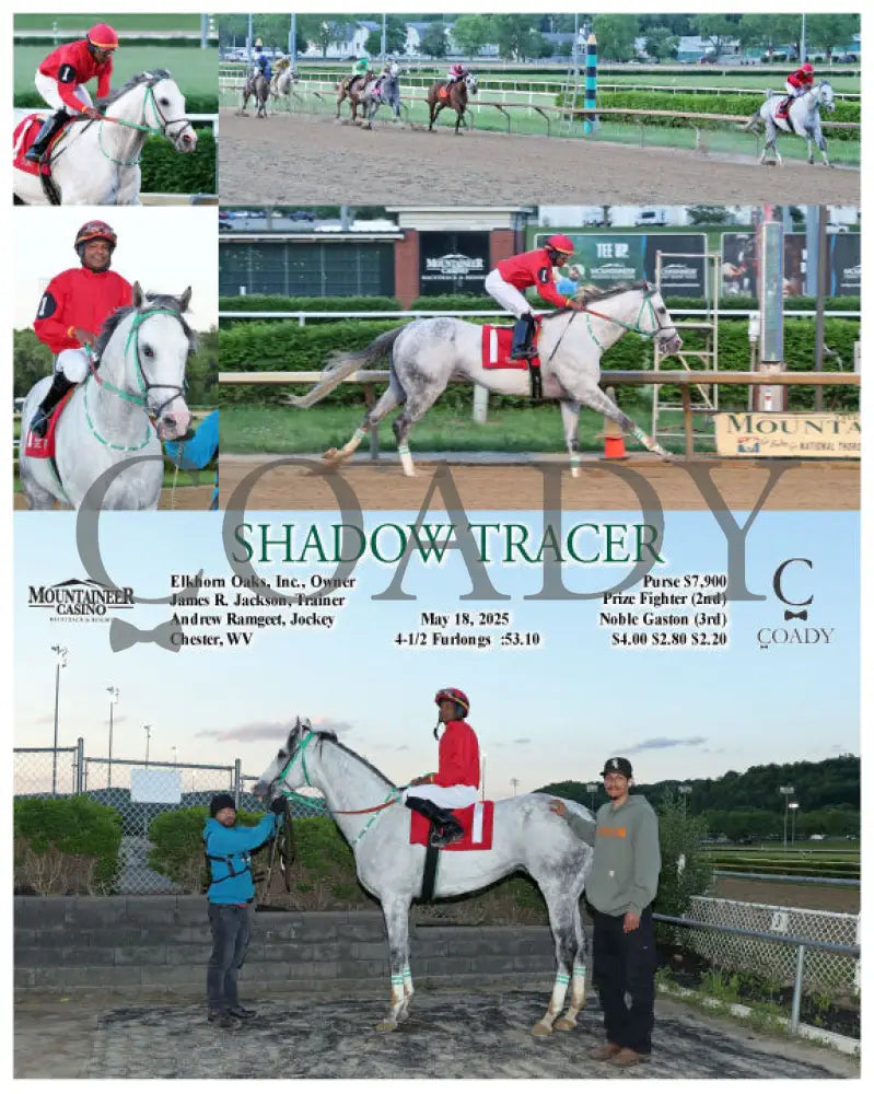 SHADOW TRACER - 05-18-25 - R04 - MNR Mountaineer Park