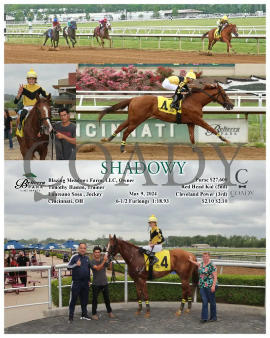 Shadowy - 050924 Race 06 Btp Belterra Park