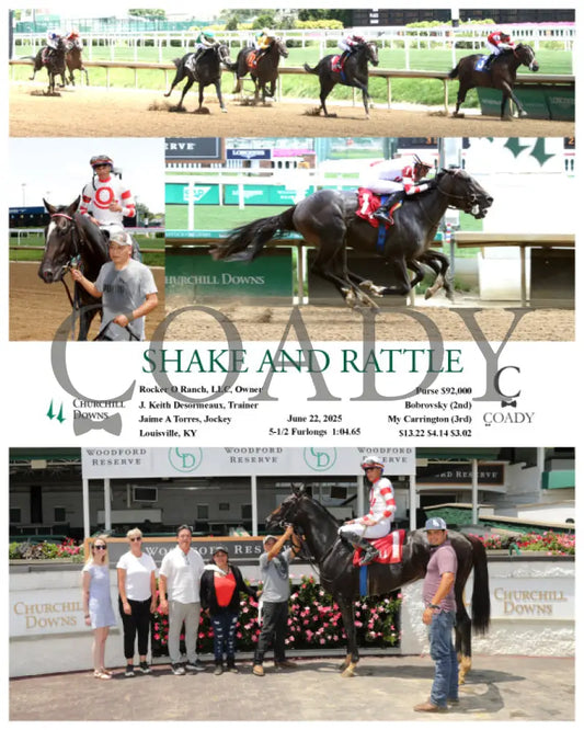 SHAKE AND RATTLE - 06-22-25 - R05 - CD Churchill Downs