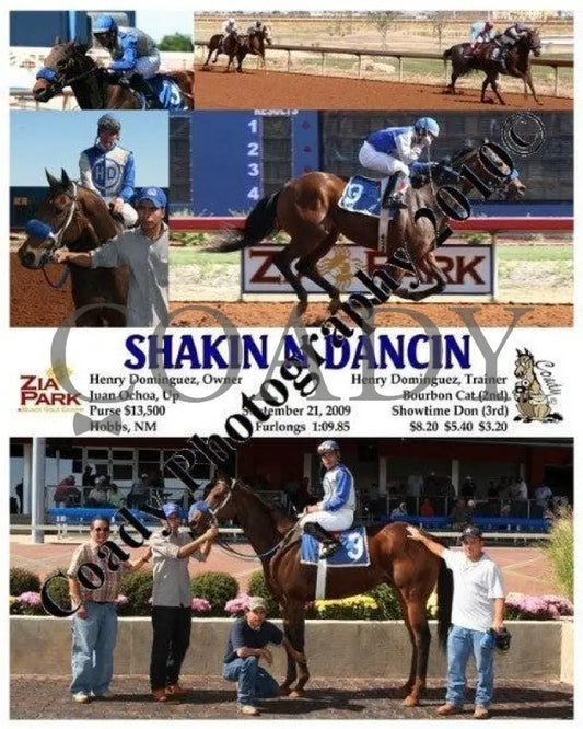 Shakin N Dancin - 9 21 2009 Zia Park