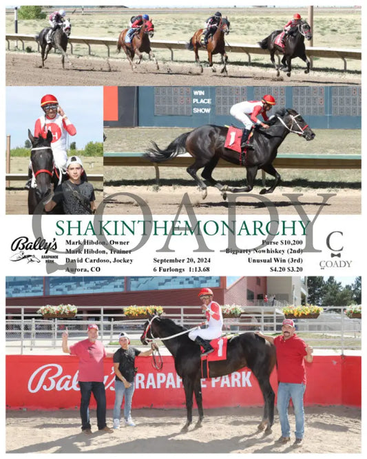 Shakinthemonarchy - 09-20-24 R04 Arp Arapahoe Park